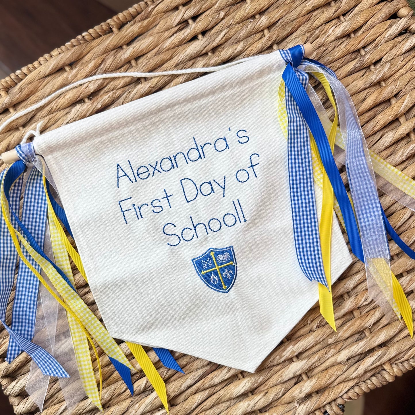 First/Last Day of School Banner