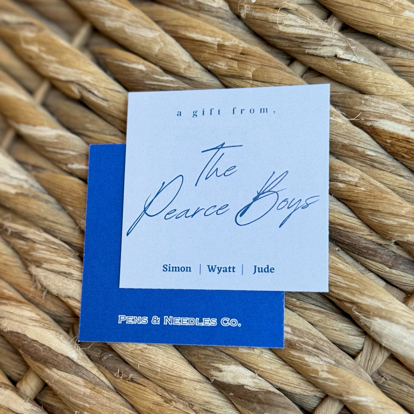 Custom Enclosure Cards