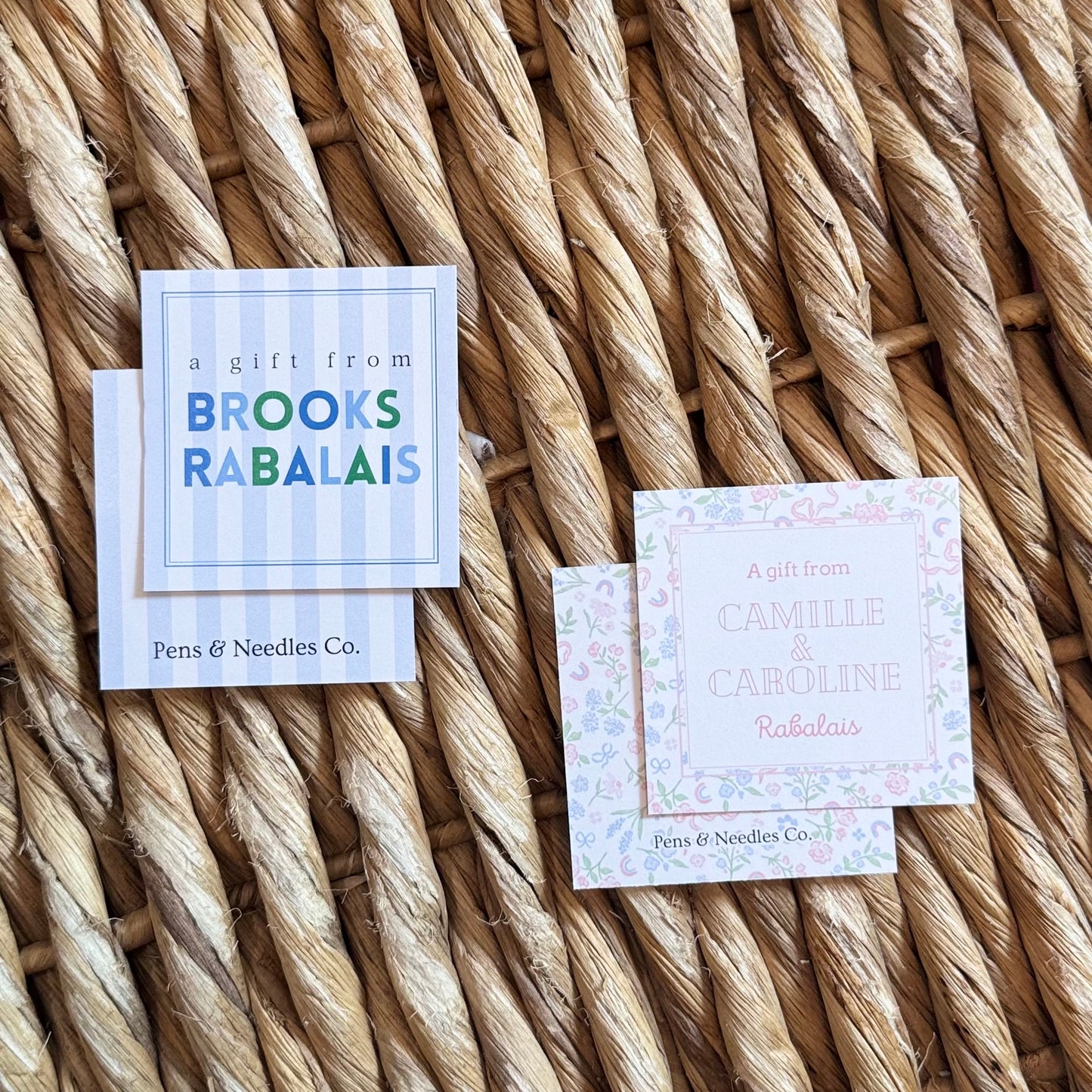 Custom Enclosure Cards