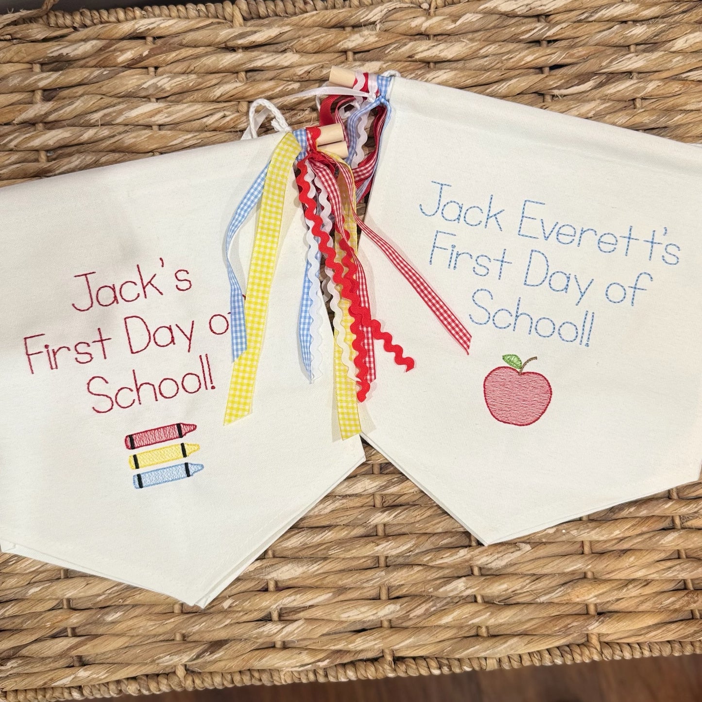 First/Last Day of School Banner