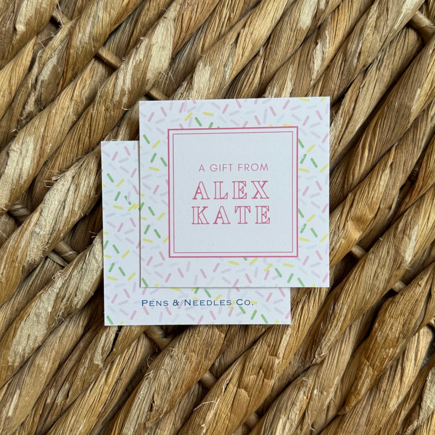 Custom Enclosure Cards