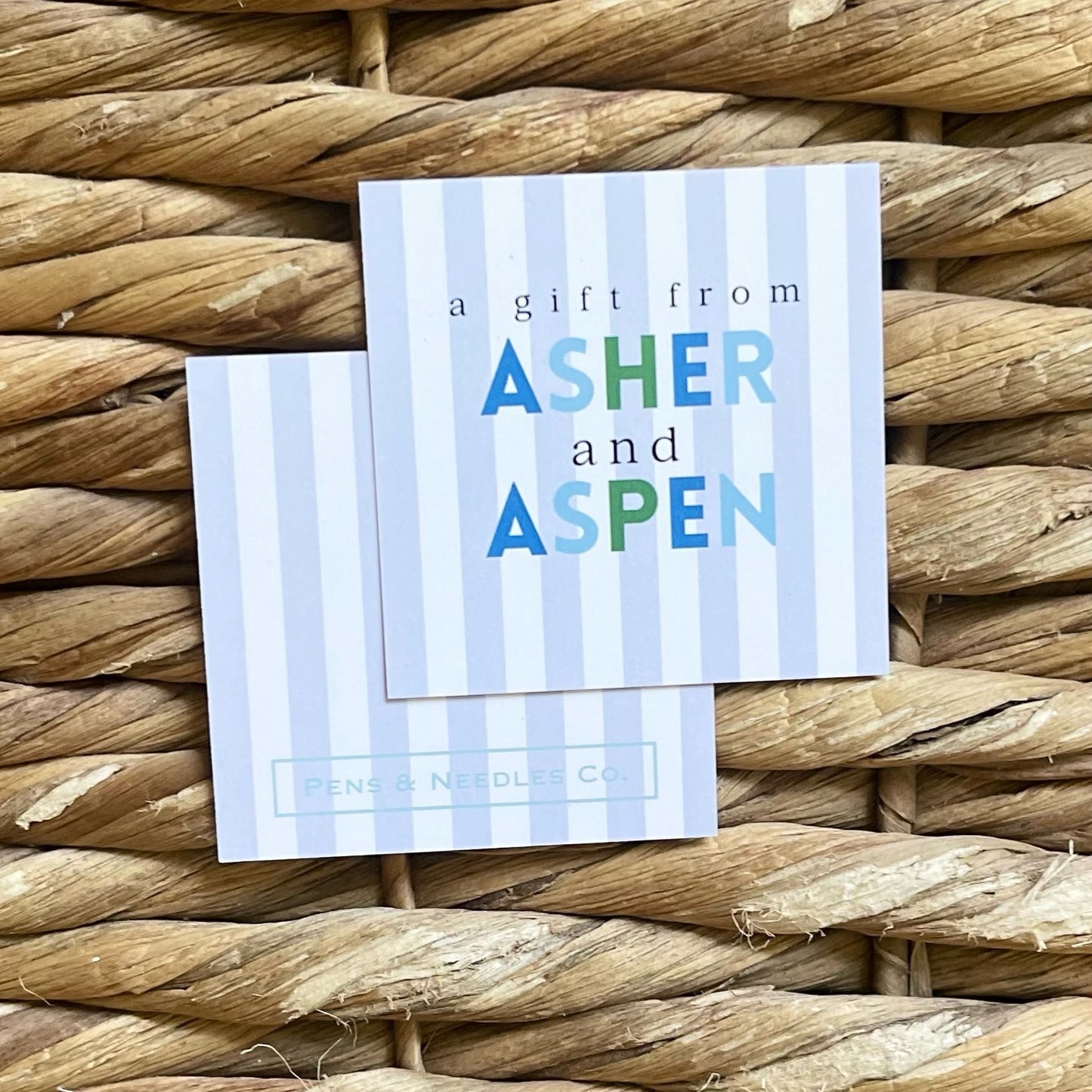 Custom Enclosure Cards