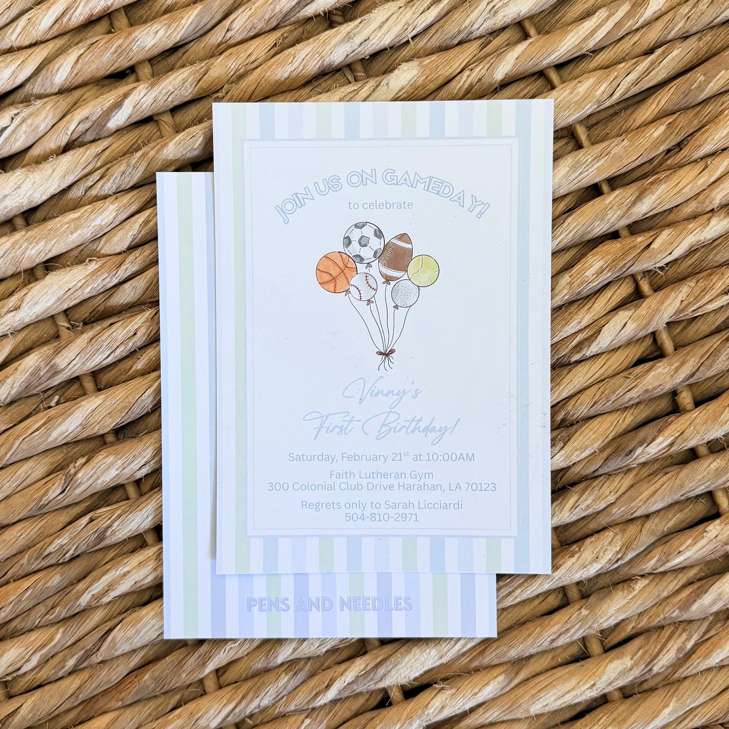 Custom Invitations