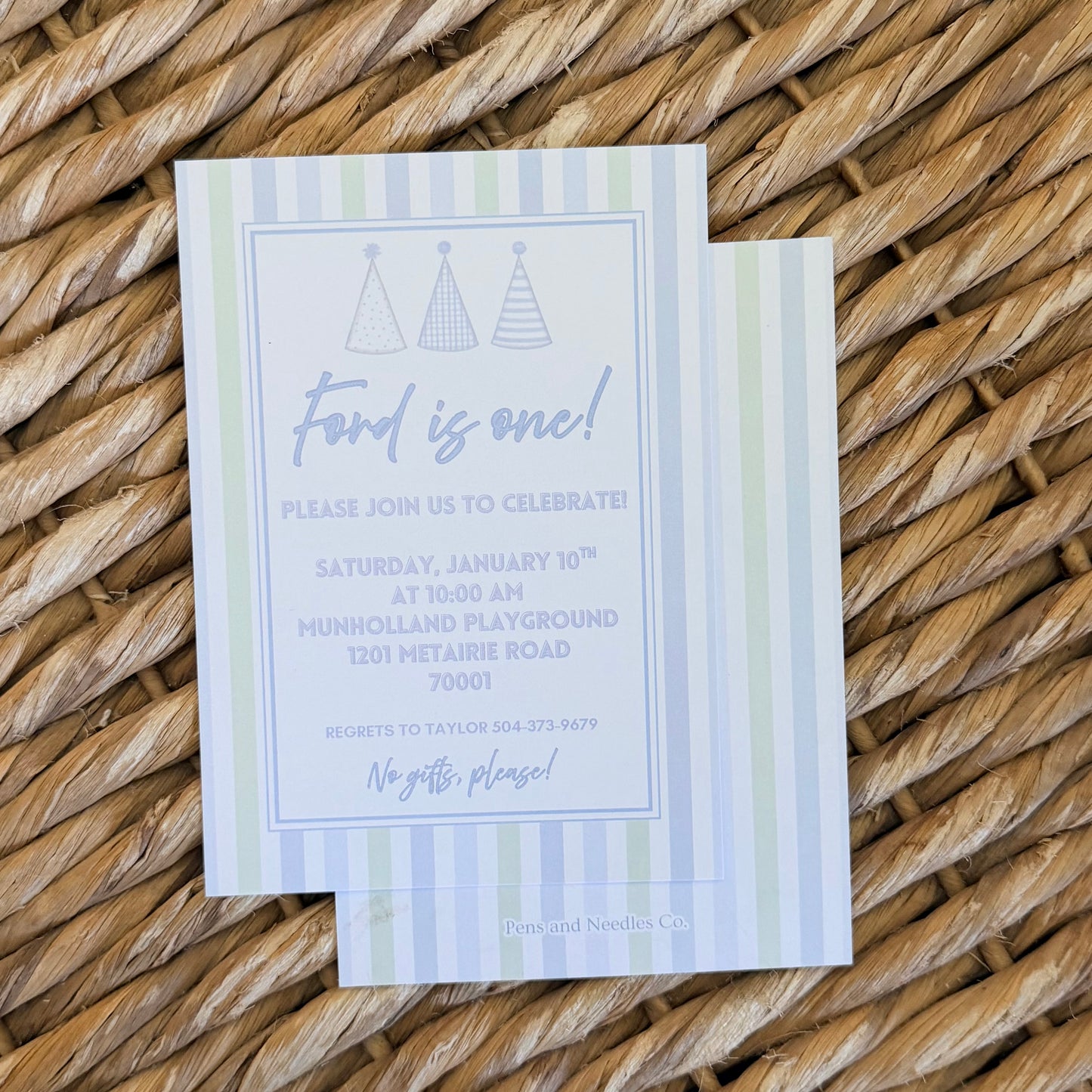 Custom Invitations