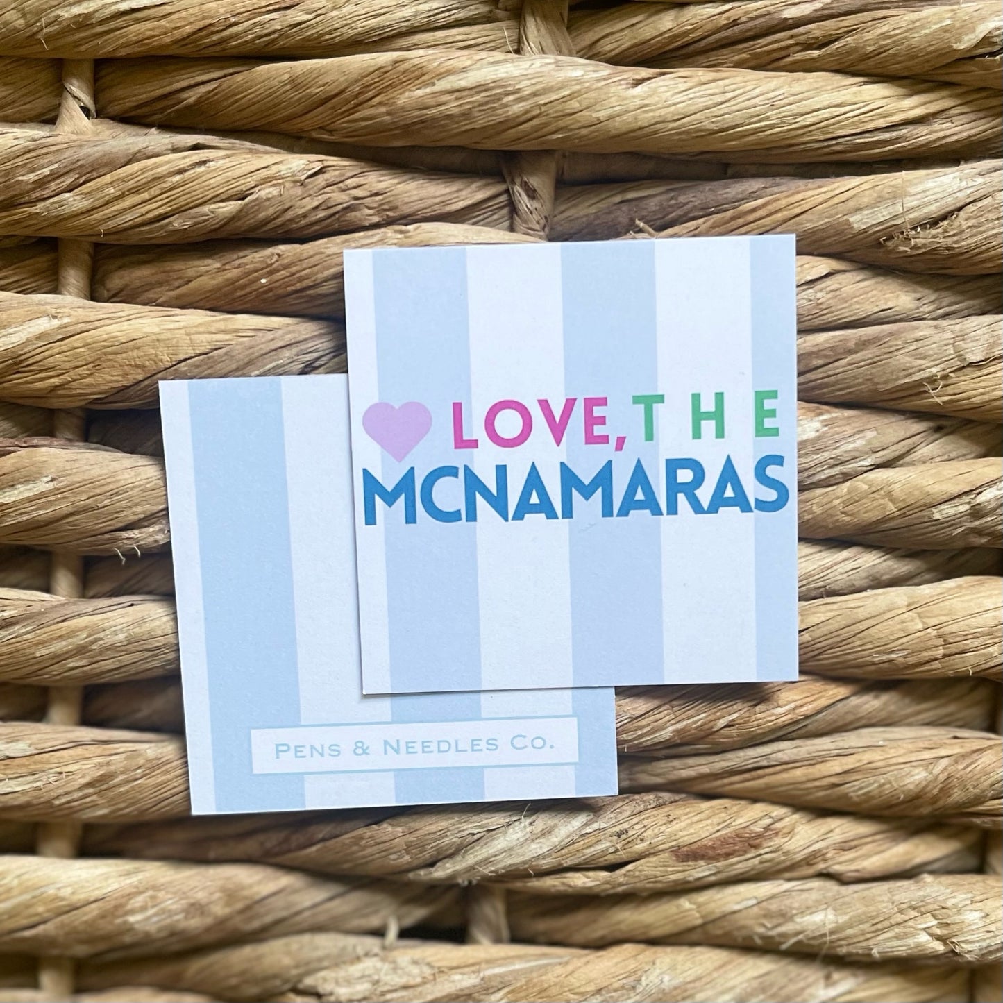 Custom Enclosure Cards