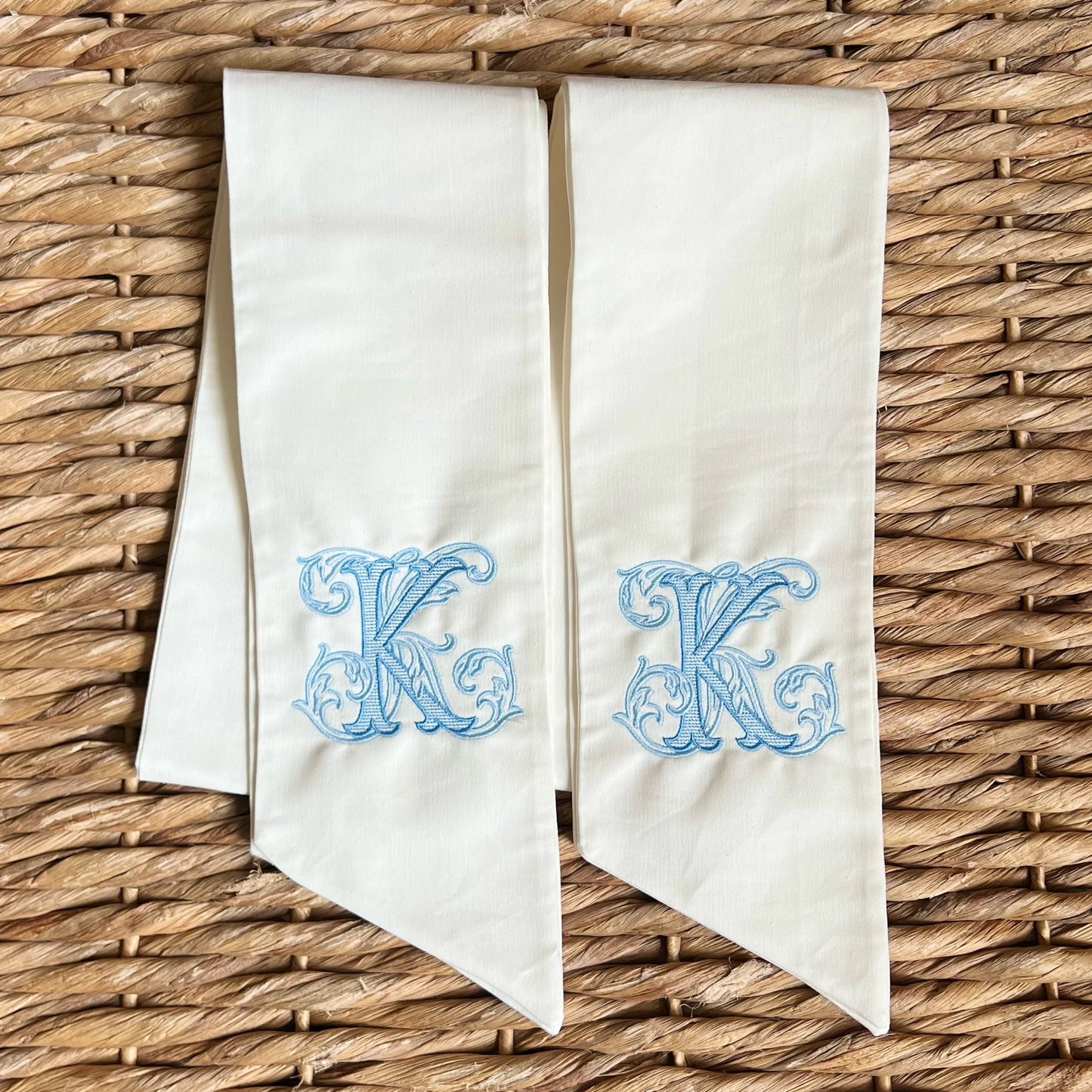 Wreath Sash