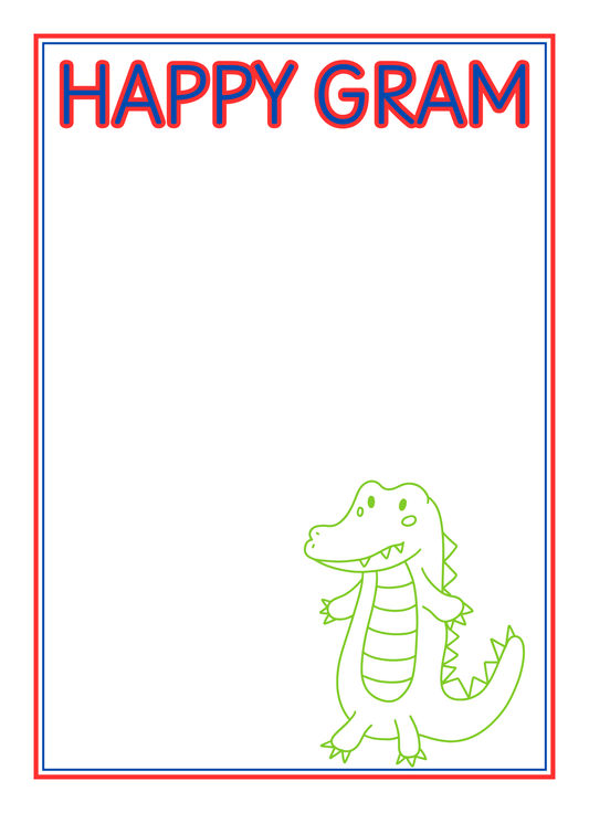 Happy Gram Notepad