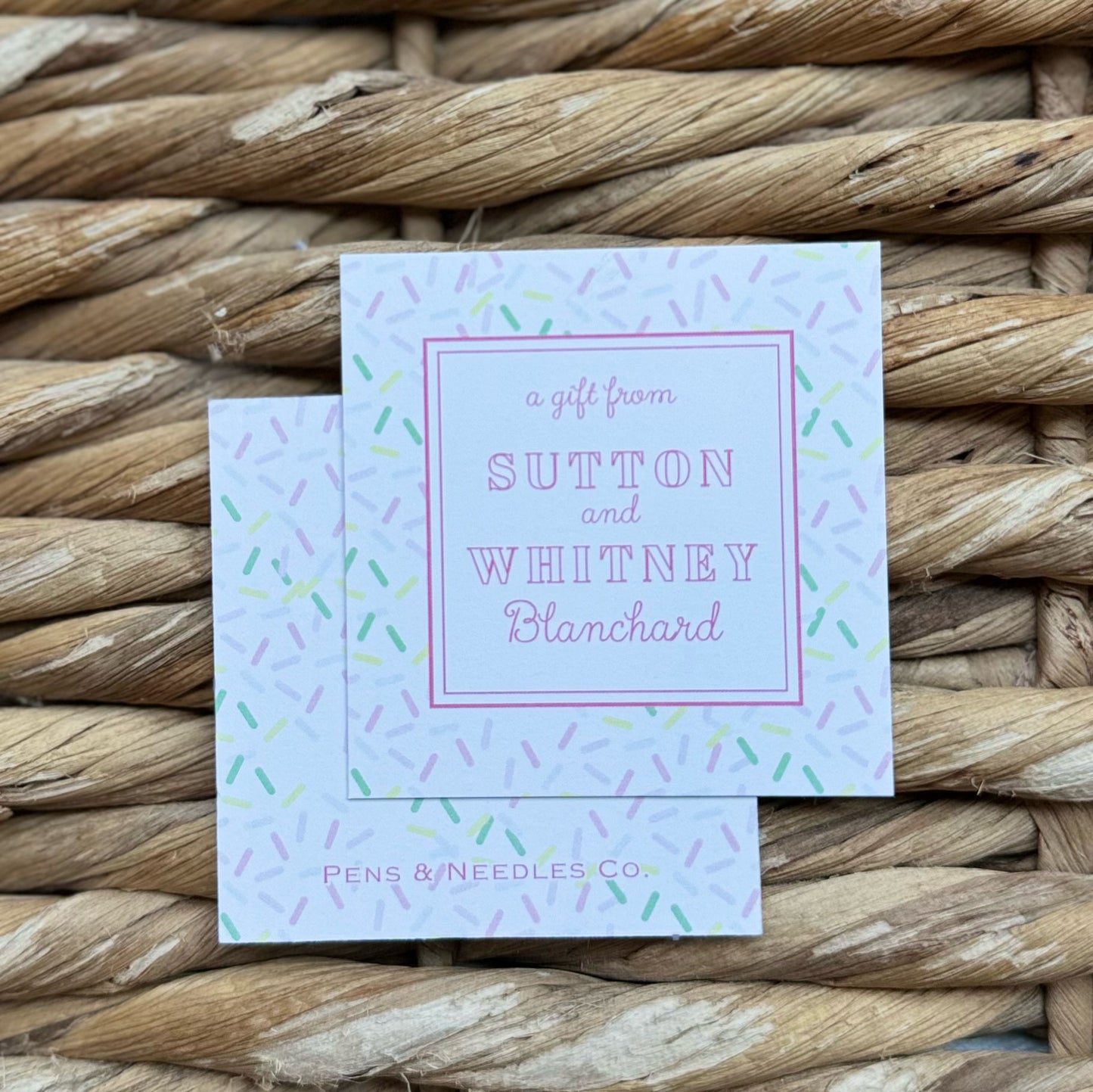 Custom Enclosure Cards