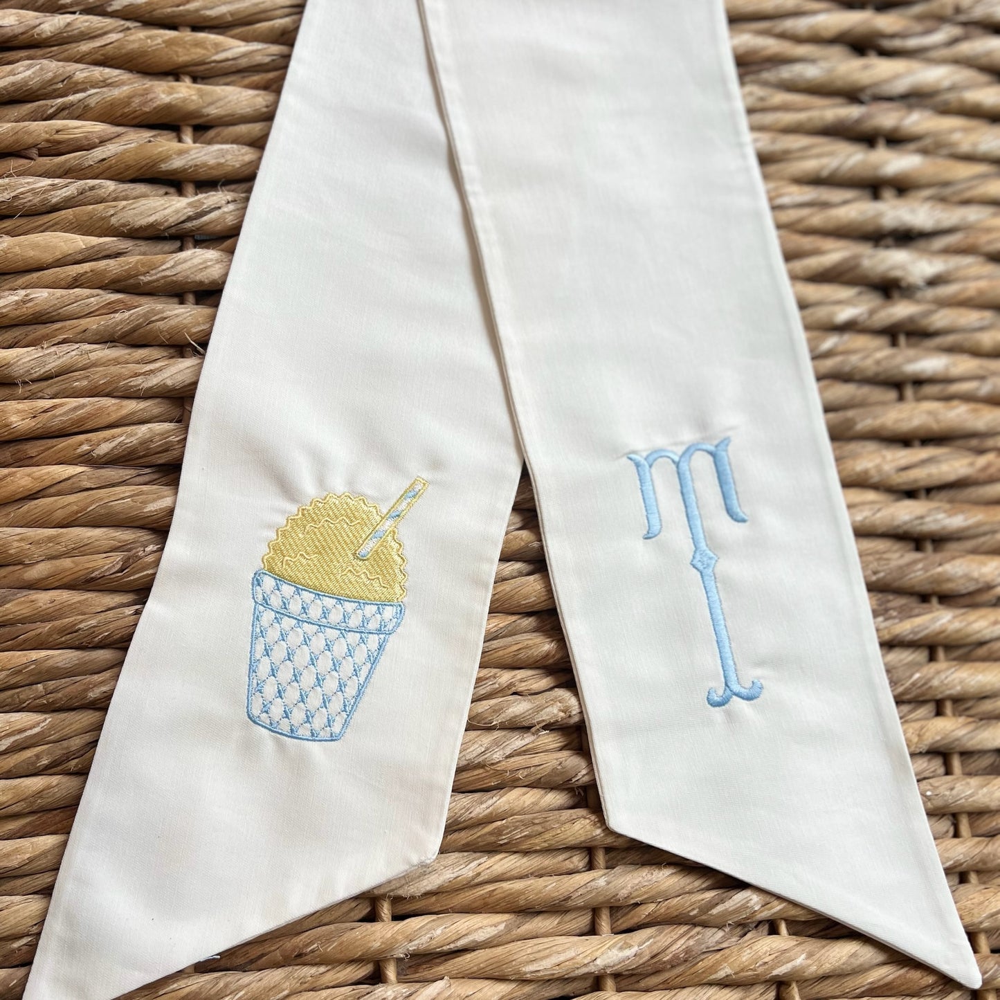 Wreath Sash