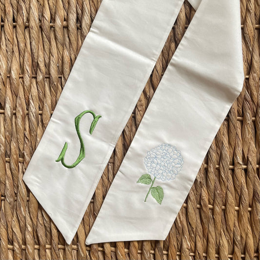 Wreath Sash