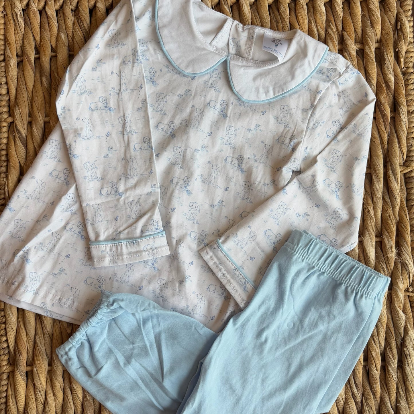 SALE: Blue Puppy Sets