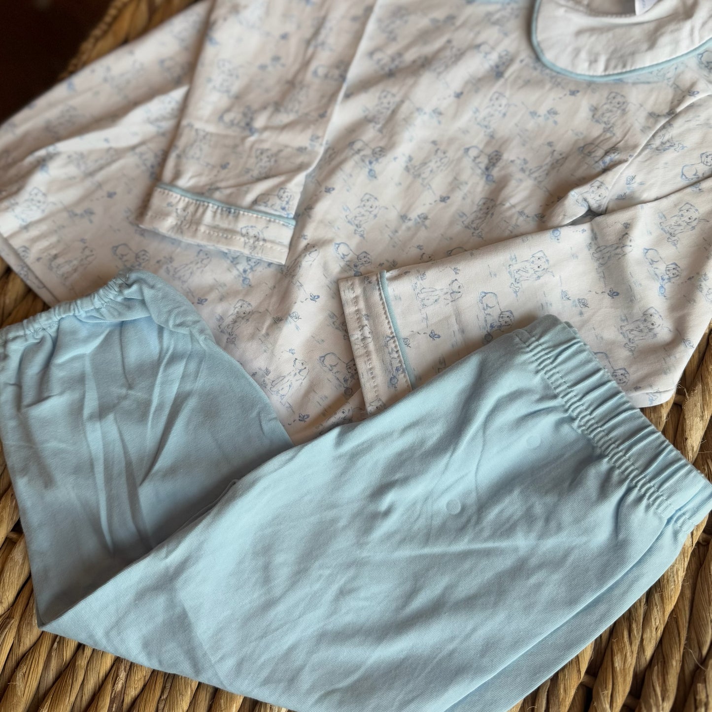 SALE: Blue Puppy Sets
