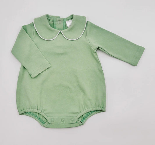 Stitch & Save: P&N Sale-Green Long Sleeve Bubble