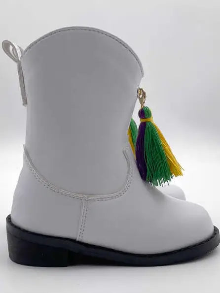 PREORDER: Youth Majorette Marching Boot (HEELED BOTTOM)