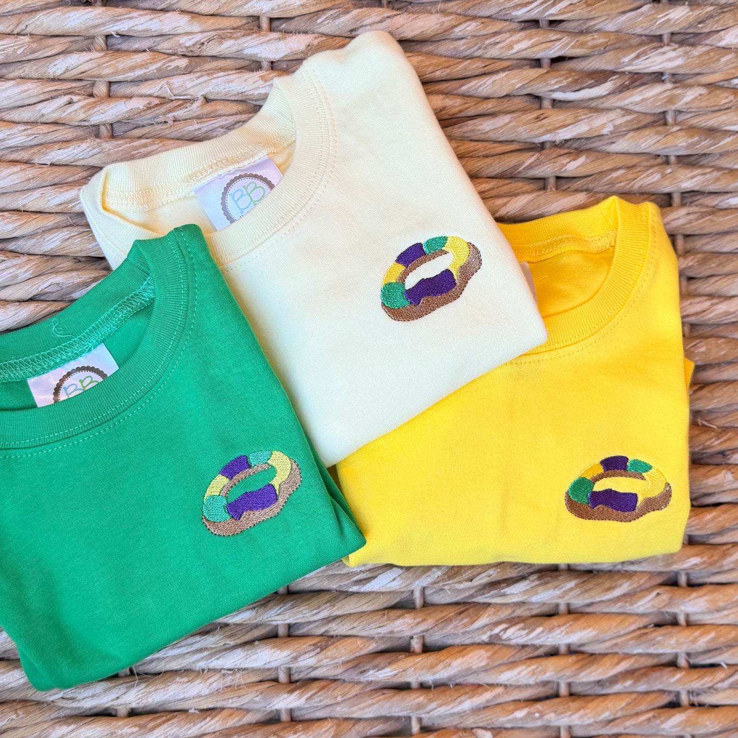SALE: King Cake Tee