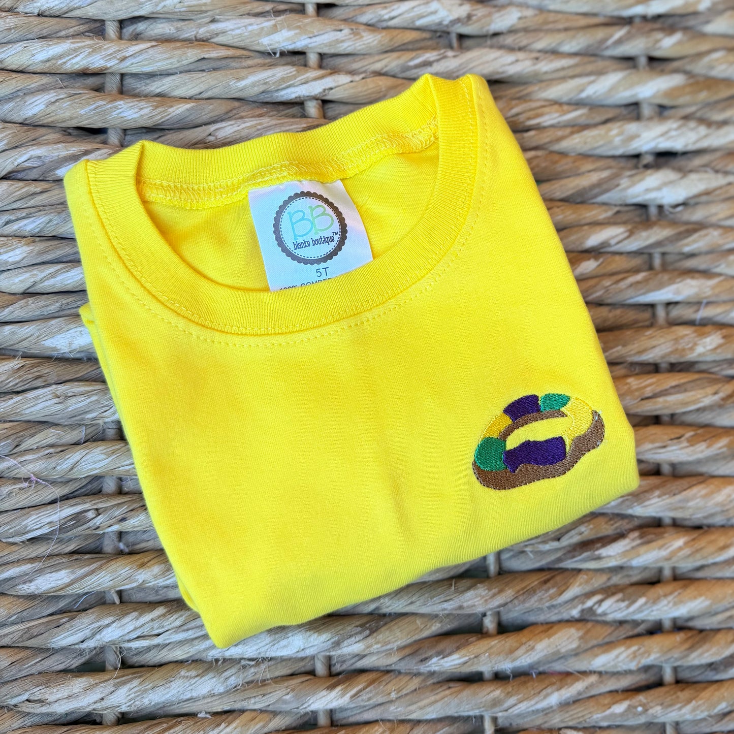 SALE: King Cake Tee