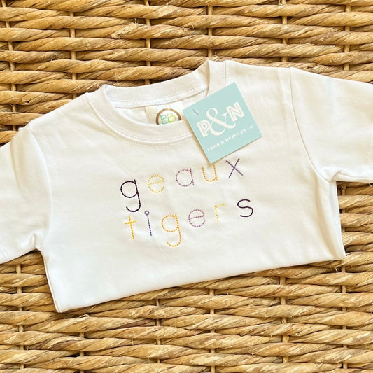 Geaux Tigers Tee