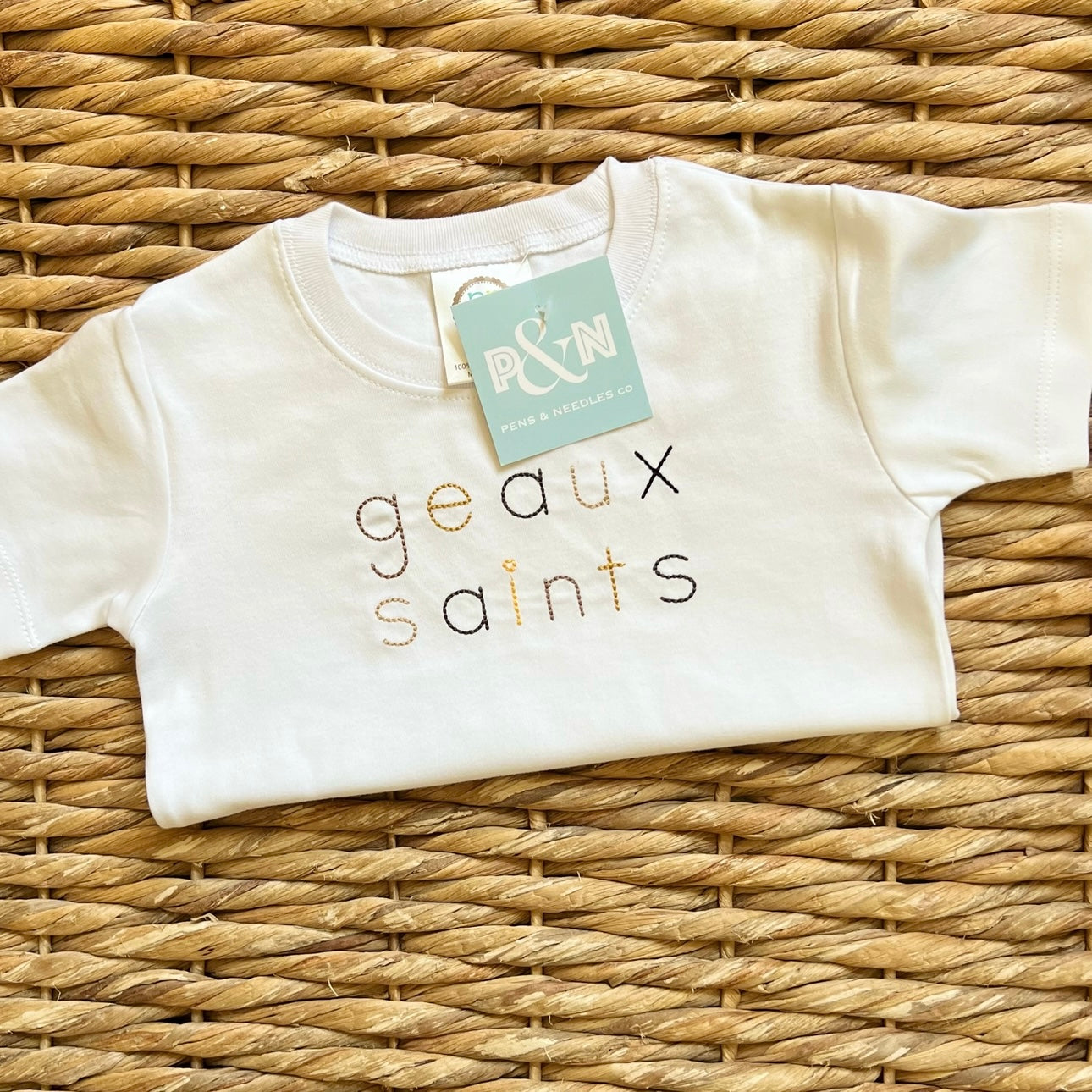 Geaux Saints Tee