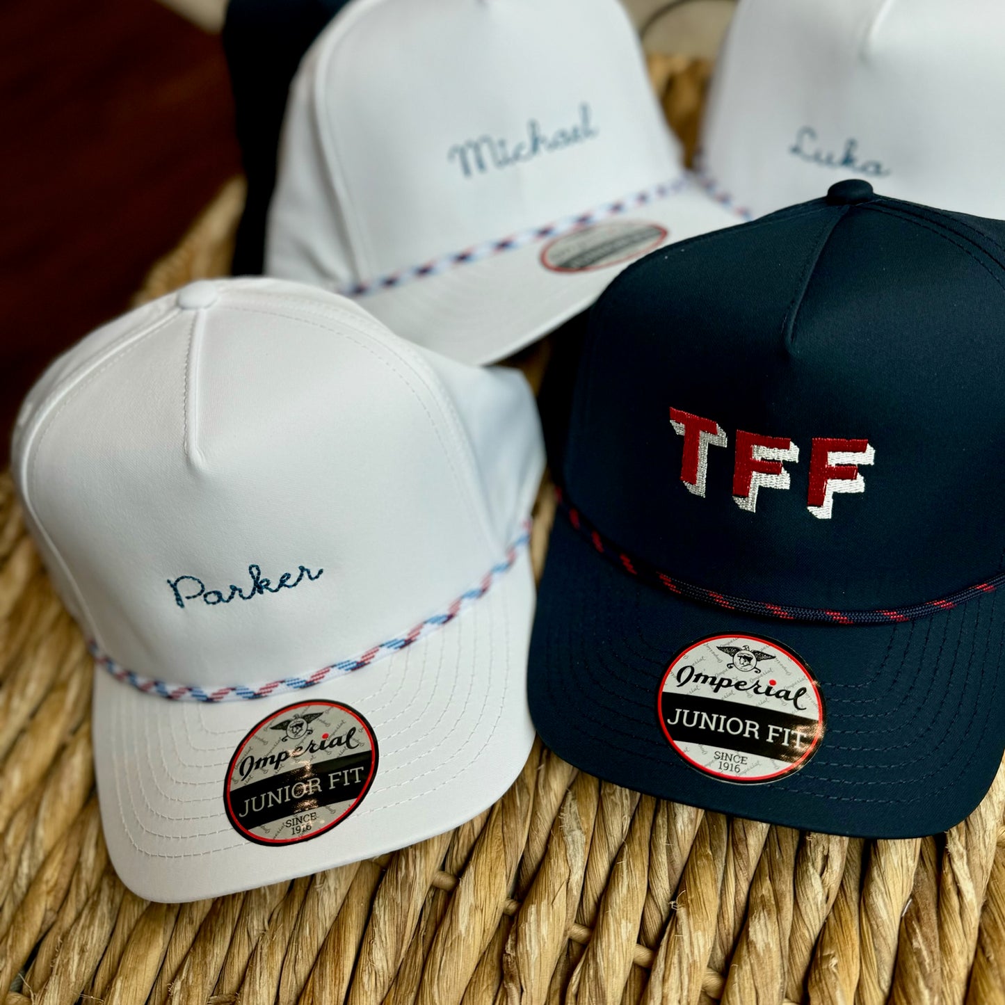 Junior Rope Hat