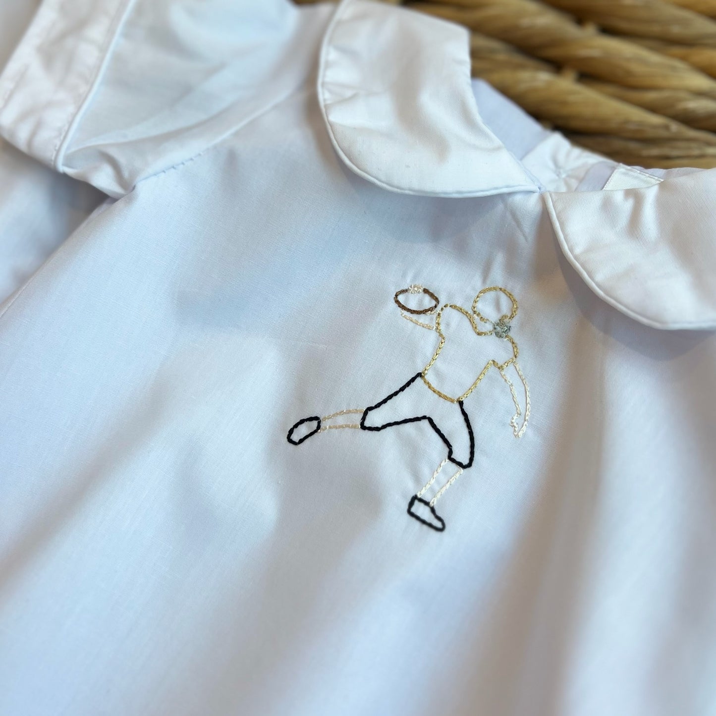 HJ Peter Pan Collar Bubble