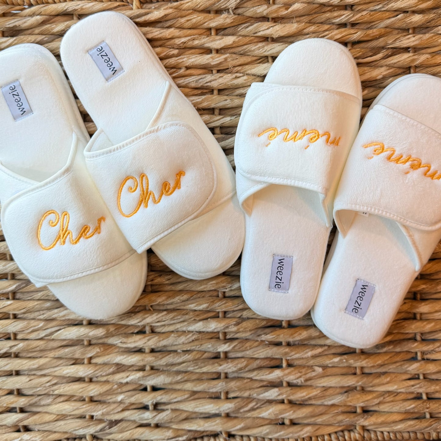 Weezie Adjustable Slippers