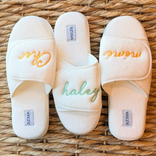 Weezie Adjustable Slippers