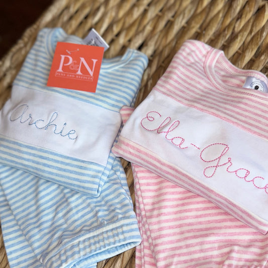SALE: Striped Sets
