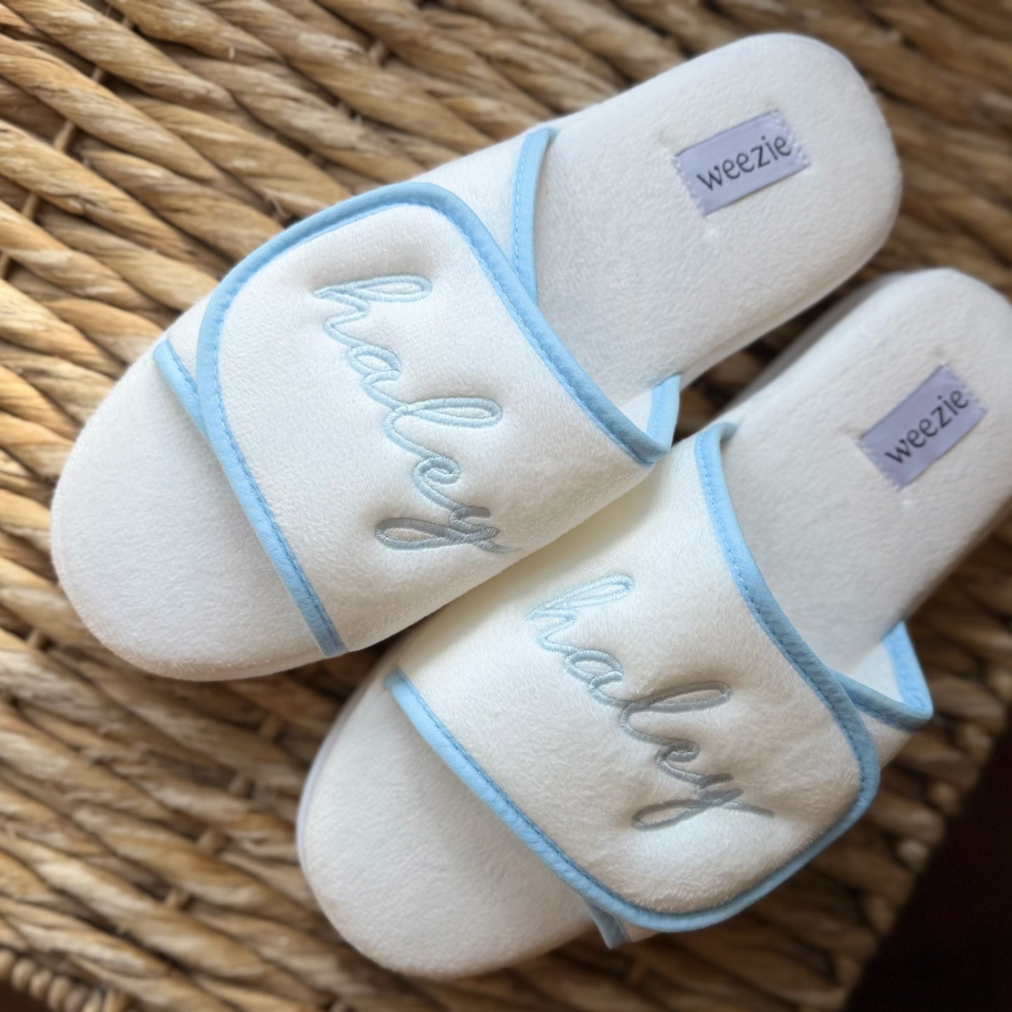 Weezie Adjustable Slippers