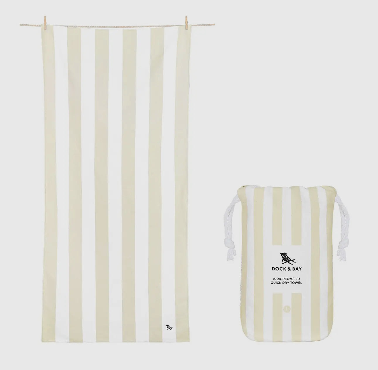 Dock and Bay Large Towel