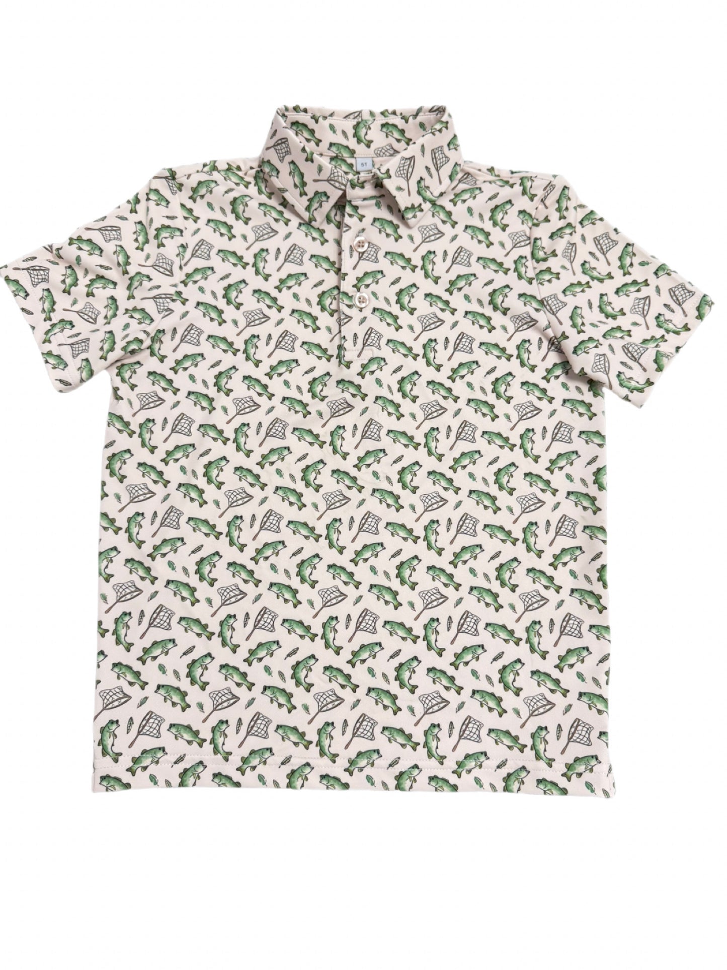 HJ Kids Polo: The Reel Catch