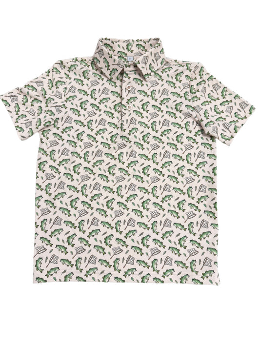 HJ Kids Polo: The Reel Catch