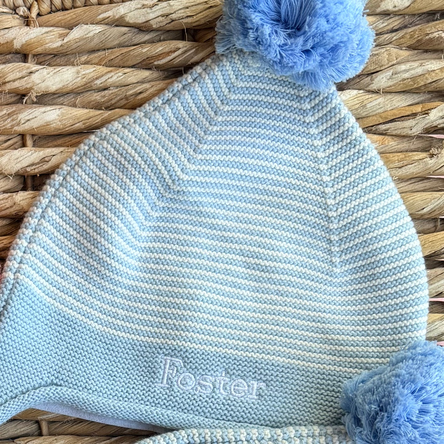 Pom Pom Beanie