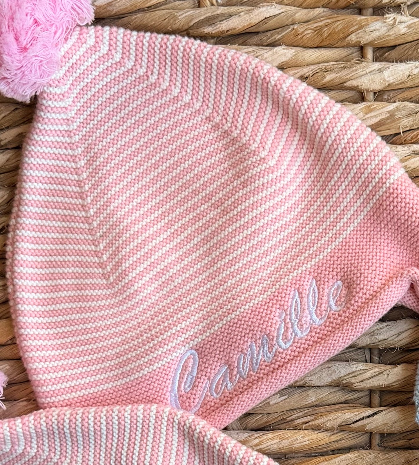 Pom Pom Beanie