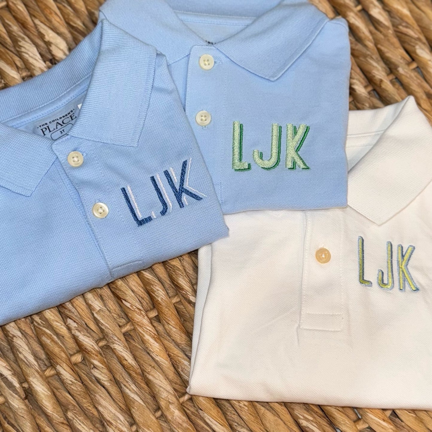 Embroidered Polo Shirt (Youth)