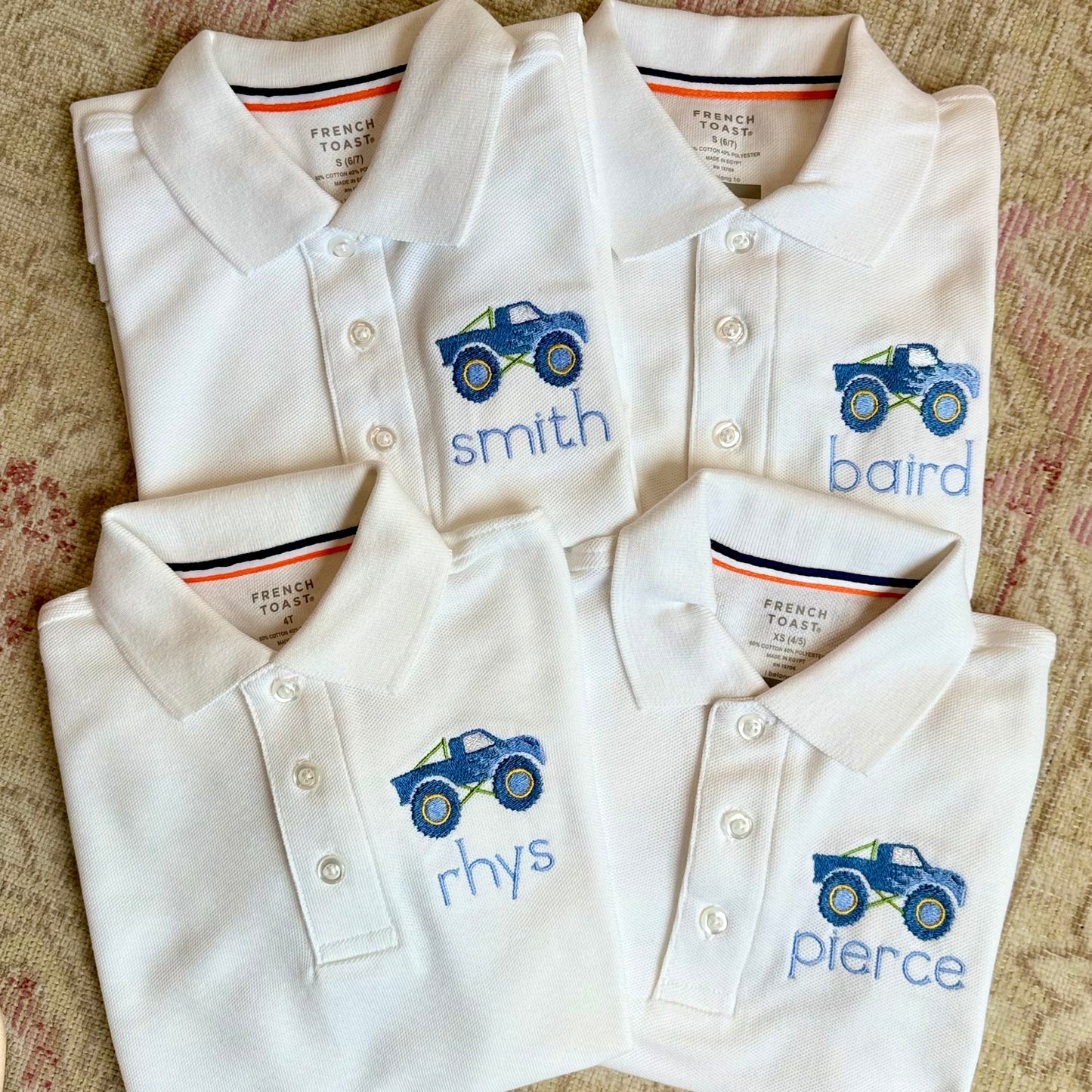 Embroidered Polo Shirt (Youth)