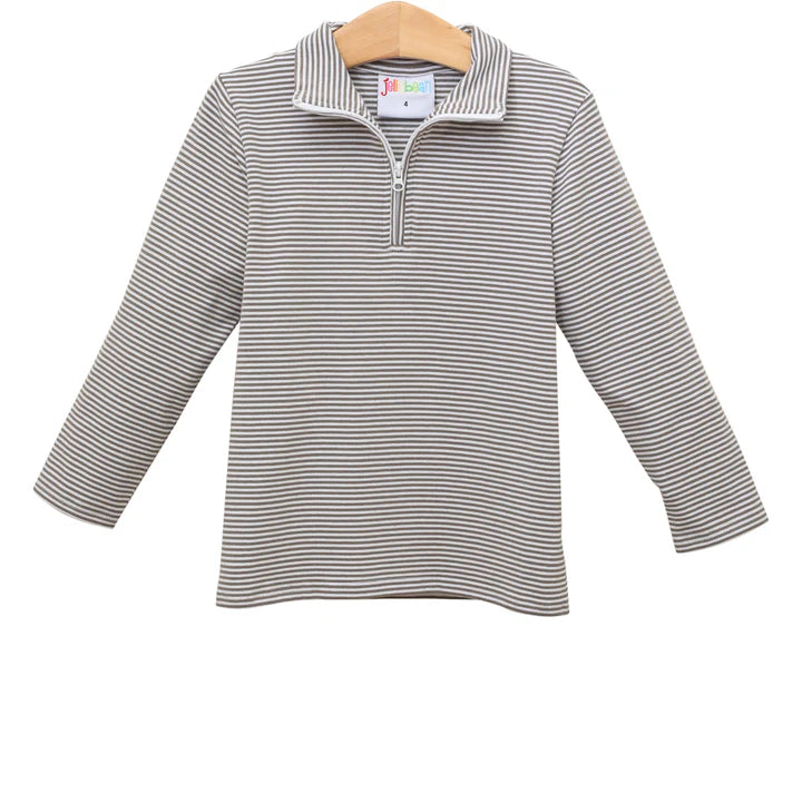 Jellybean Fall 1/4 Zip Knit Pullover