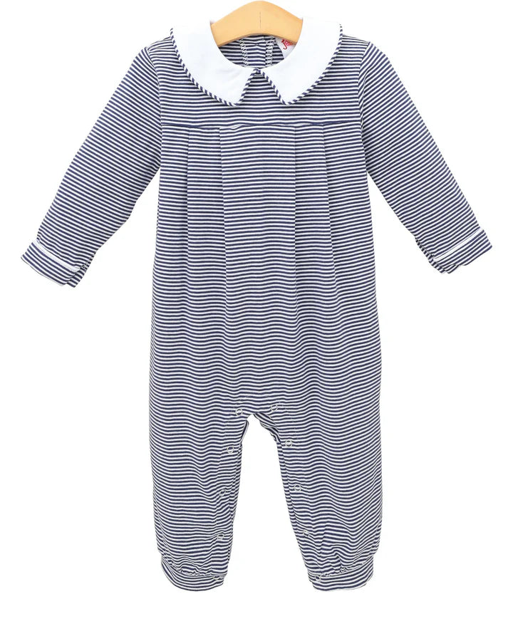 Jellybean Fall Henry Romper