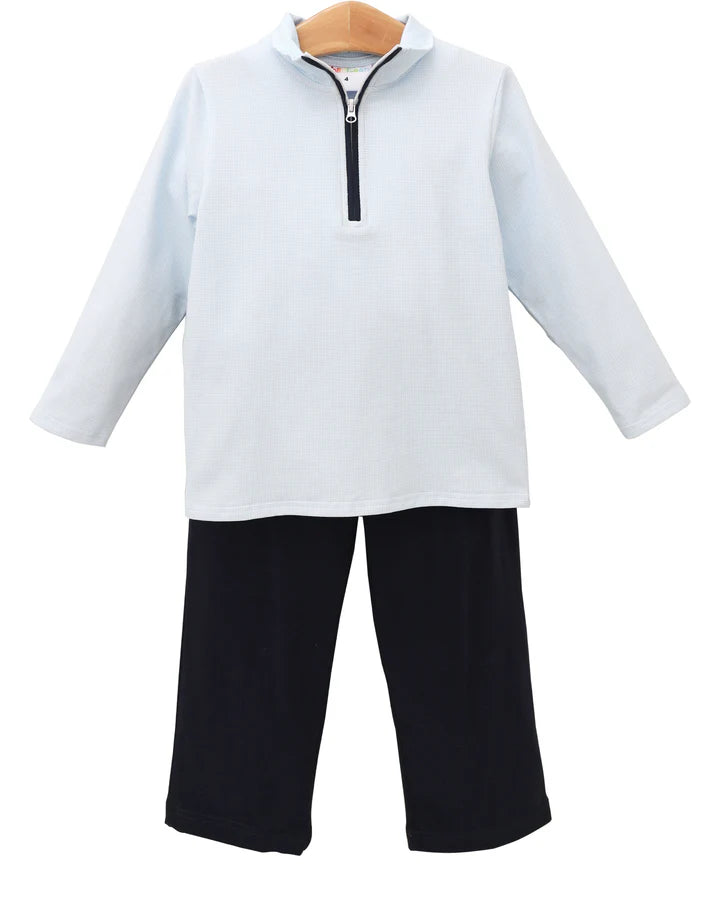 Jellybean Fall Evan Pullover Pant Set