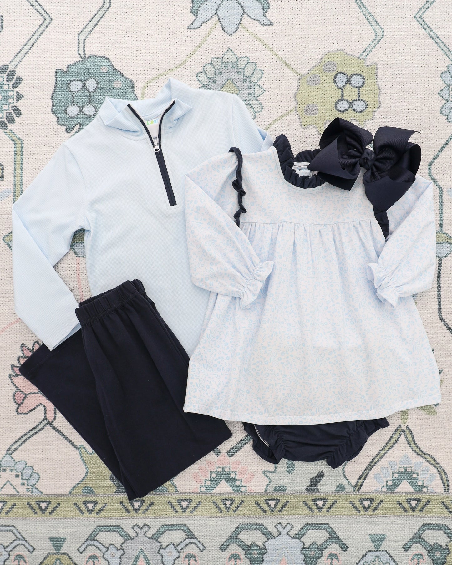 Jellybean Fall Evan Pullover Pant Set