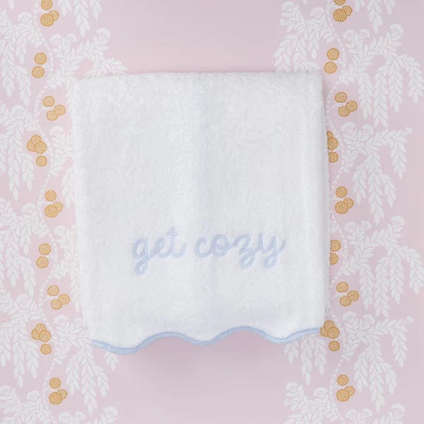 Weezie Scallop Hand Towel (set of 2)