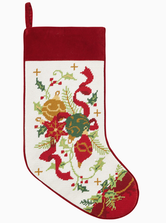 Nostalgic Ornaments Stocking