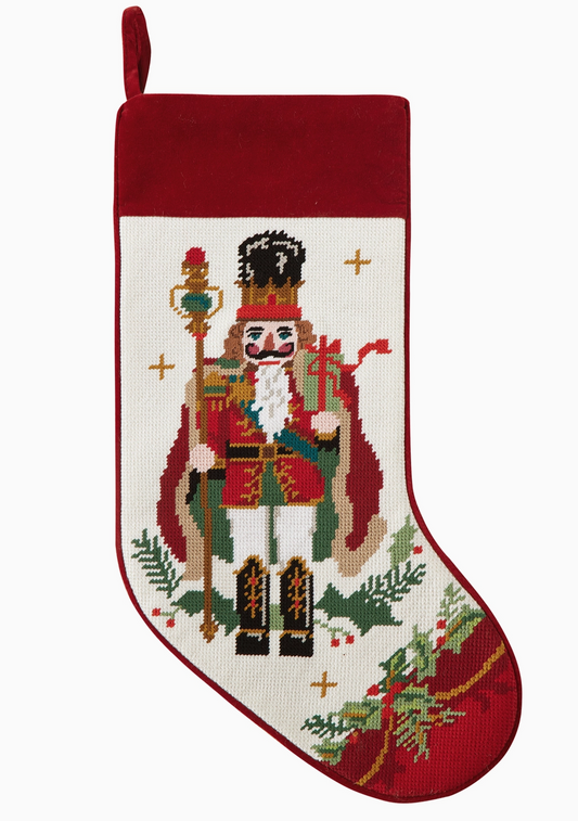 Nutcracker Stocking