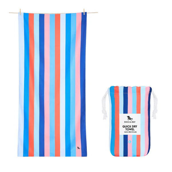 Dock and Bay Large Towel