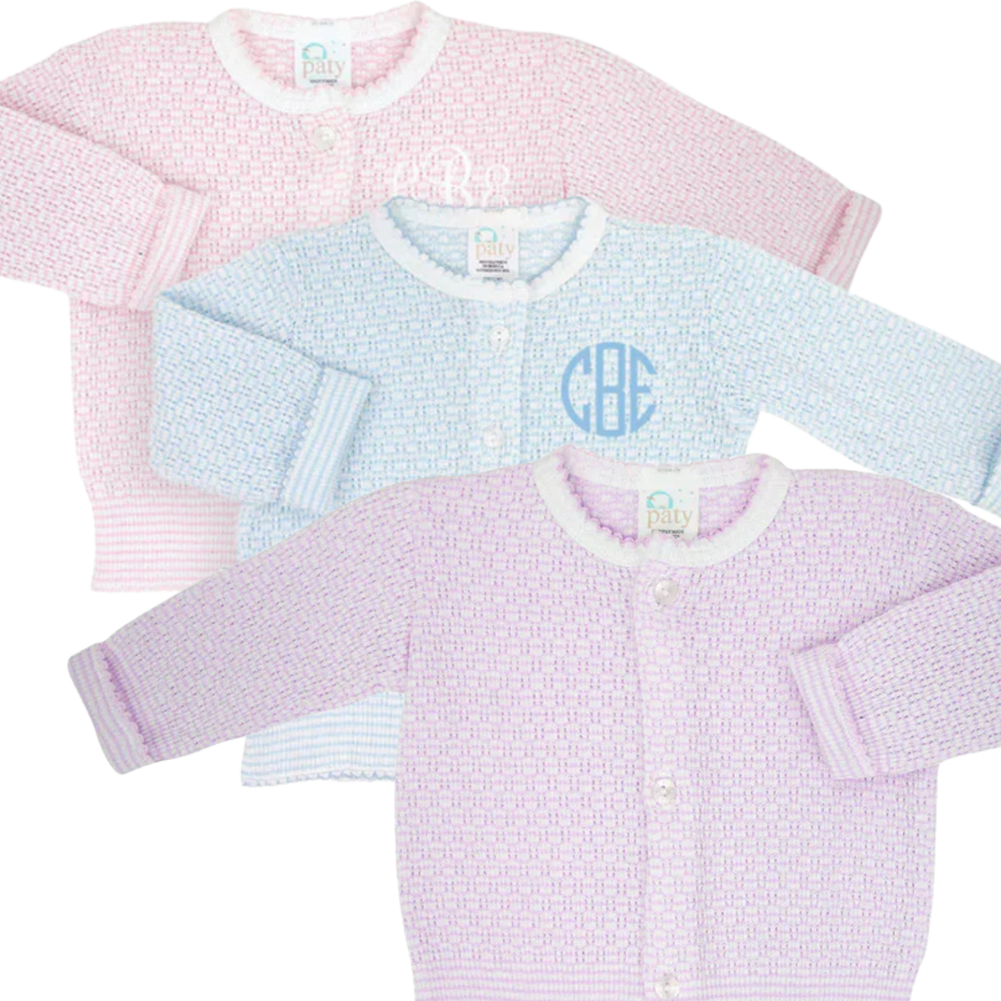 Paty Knit Cardigan #282- Fall Preorder