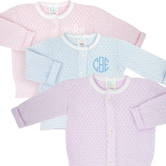 Paty Knit Cardigan #282- Fall Preorder