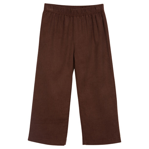 Boys Corduroy Pant & Long Sleeve Tee Set