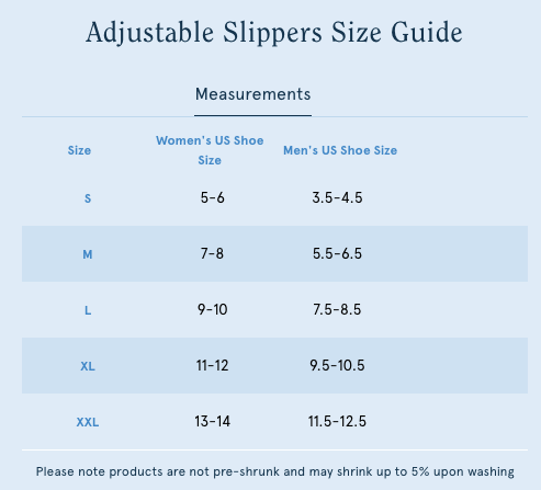 Weezie Adjustable Slippers