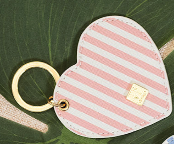 TRVL Pimlico Stripe Keychain