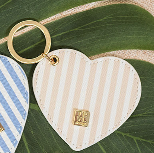 TRVL Pimlico Stripe Keychain