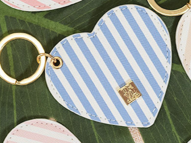 TRVL Pimlico Stripe Keychain